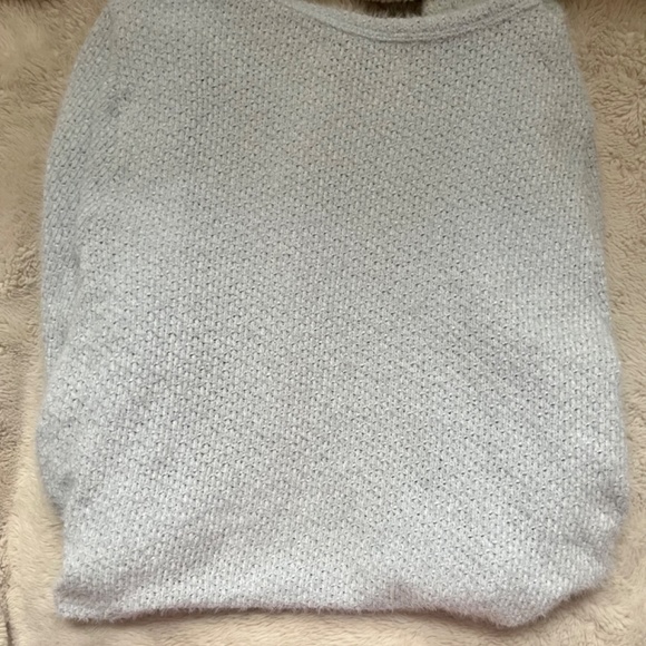 Hollister cardigan size M baby blue colour - Picture 2 of 2